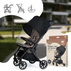 SIPO Universal stroller mosquito net with sun protection