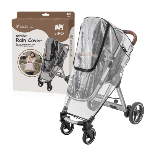 SIPO Universal stroller rain cover