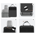 SIPO Waterproof car seat back protector