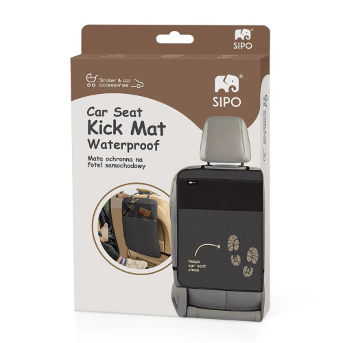 SIPO Waterproof car seat back protector
