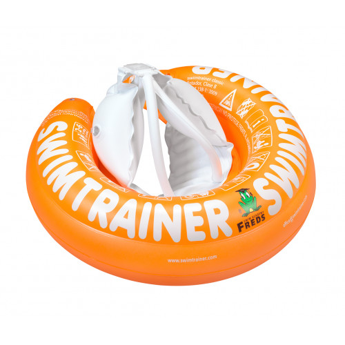 Swimtrainer "Classic" by Freds swim academy (ages 2 to 6 years, 15-30kg)orange