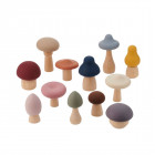 Tickit 54569 Woodland mushrooms