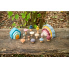 Tickit 54569 Woodland mushrooms