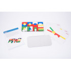 Tickit 72606 Colour crystal block set