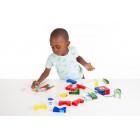 Tickit 72606 Colour crystal block set