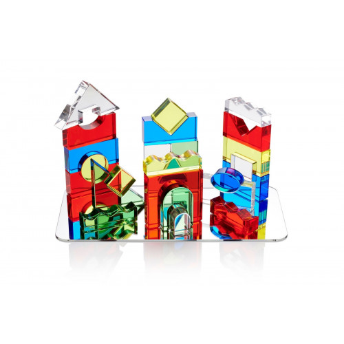 Tickit 72606 Colour crystal block set