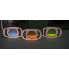 Tickit 73454 Glow-in-the-dark sensory panels