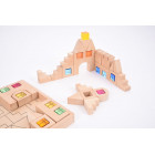 Tickit 73546 Wooden block set