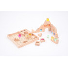 Tickit 73546 Wooden block set
