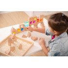 Tickit 73546 Wooden block set