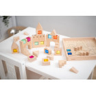 Tickit 73546 Wooden block set