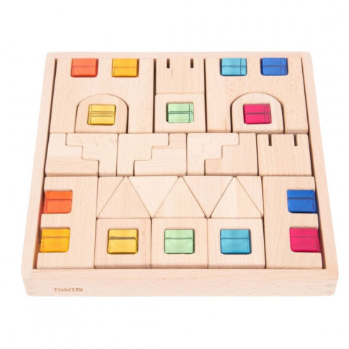 Tickit 73546 Wooden block set