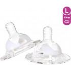 Twistshake Anti-colic nipples for bottles, 4+ months 2pcs Twistshake Anti-colic nipples for bottles, 4+ months 2pcs