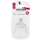 Twistshake Anti-colic nipples for bottles, 4+ months 2pcs