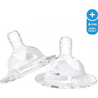 Twistshake Anti-colic nipples for bottles, 6+ months 2pcs Twistshake Anti-colic nipples for bottles, 6+ months 2pcs