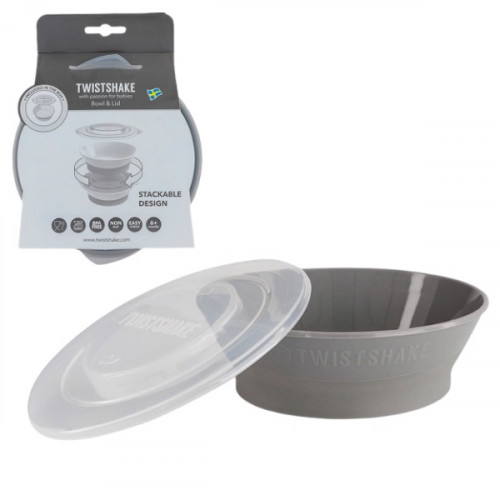 Twistshake Feeding bowl 6+ months Twistshake Feeding bowl 6+ months