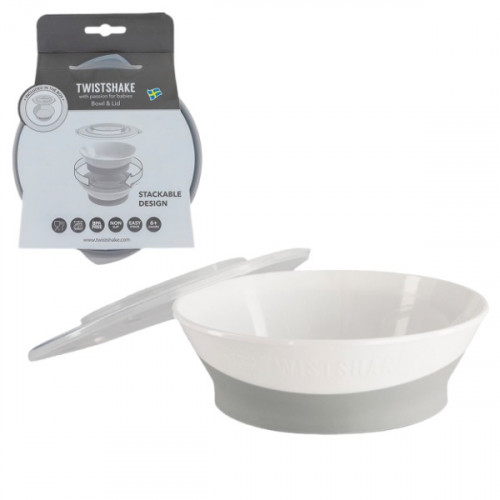 Twistshake Feeding bowl 6+ months Twistshake Feeding bowl 6+ months