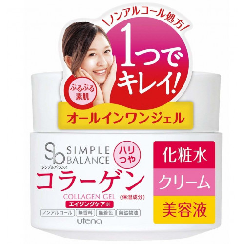 Utena Simple Balance Face gel with collagen 100g
