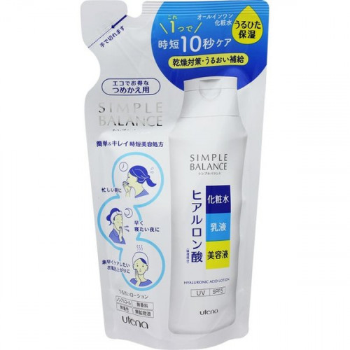 Utena Simple Balance Face lotion with UV SPF5 refill 200ml