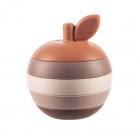 Zopa Apple Silicone stacking toy 