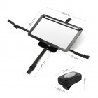 Zopa Car rearview mirror with LED light