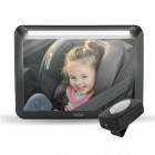 Zopa Car rearview mirror with LED light