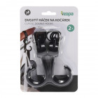 Zopa Double hook for stroller 2pcs