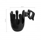 Zopa Flexible stroller cup holder