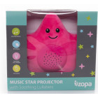 Zopa Little Star plush toy with projector