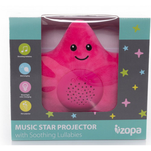 Zopa Little Star Плюшевая игрушка с проектором