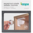 Zopa Magnetic lock set for doors and drawers 4pcs