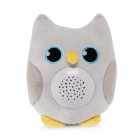 Zopa Owl plush toy with projector
