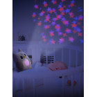 Zopa Owl plush toy with projector