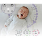 Zopa Portable sleep aid module with LED light, white noise, and sounds