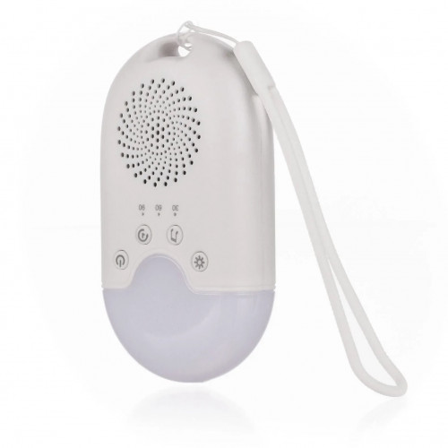 Zopa Portable sleep aid module with LED light, white noise, and sounds