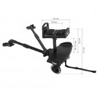 Zopa Seat for stroller board Zopa Seat for stroller board