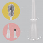 Zopa Silicone bottle cleaning brush 3-in-1