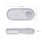 Zopa Универсальный замок для шкафов 1шт