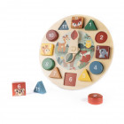 Zopa Wooden activity clock