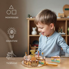 Zopa Wooden birthday cake