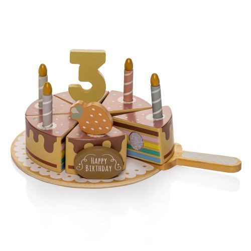 Zopa Wooden birthday cake