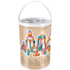 Zopa Wooden building blocks 100pcs