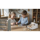 Zopa Wooden cash register