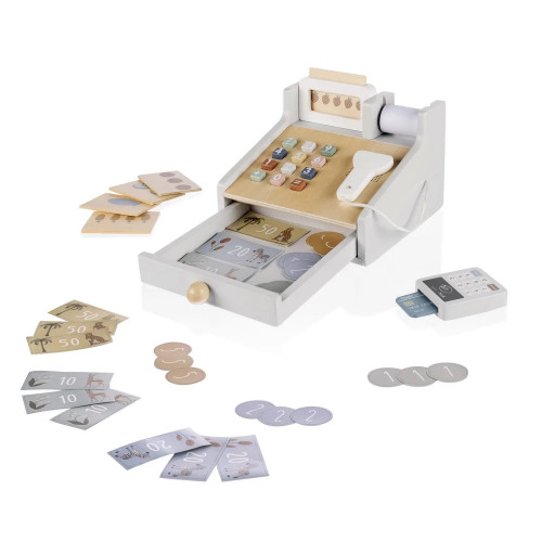 Zopa Wooden cash register