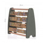 Zopa Wooden double-sided abacus