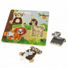 Zopa Wooden Montessori puzzle