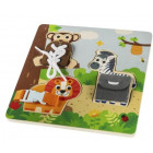 Zopa Wooden Montessori puzzle